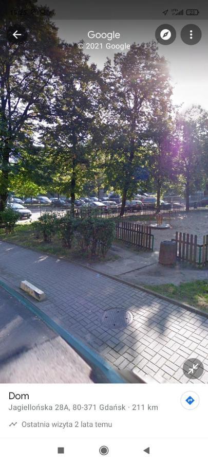 Przytulny Apartament, 2 Pokoje Nad Morzem Apartment กดัญสก์ ภายนอก รูปภาพ