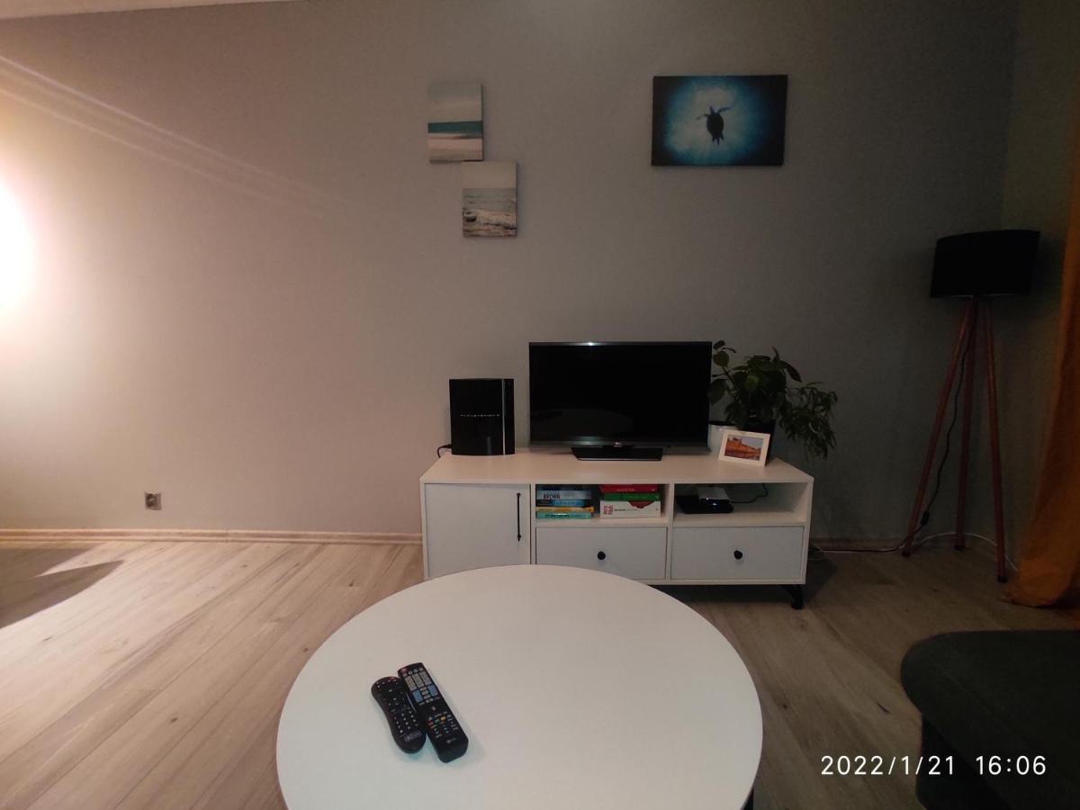 Przytulny Apartament, 2 Pokoje Nad Morzem Apartment กดัญสก์ ภายนอก รูปภาพ