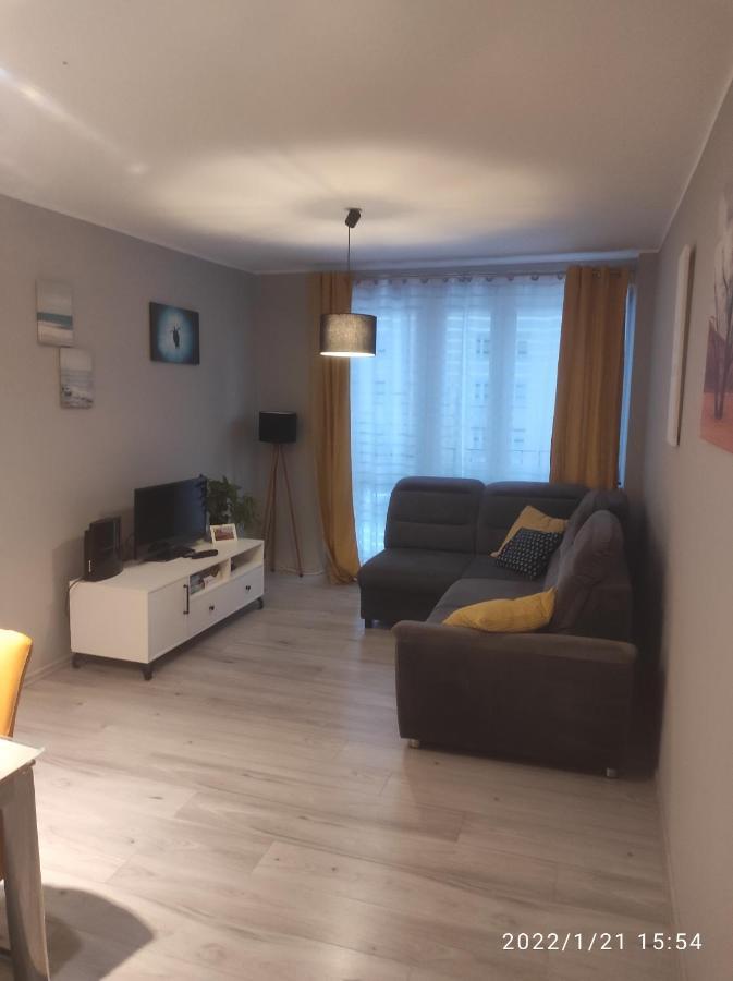 Przytulny Apartament, 2 Pokoje Nad Morzem Apartment กดัญสก์ ภายนอก รูปภาพ