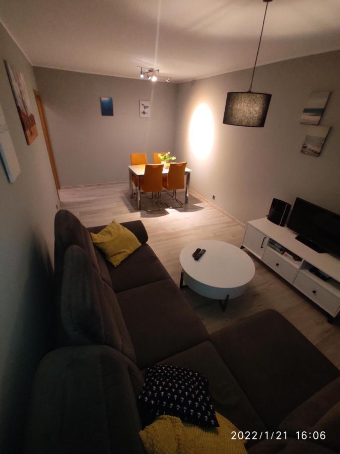 Przytulny Apartament, 2 Pokoje Nad Morzem Apartment กดัญสก์ ภายนอก รูปภาพ