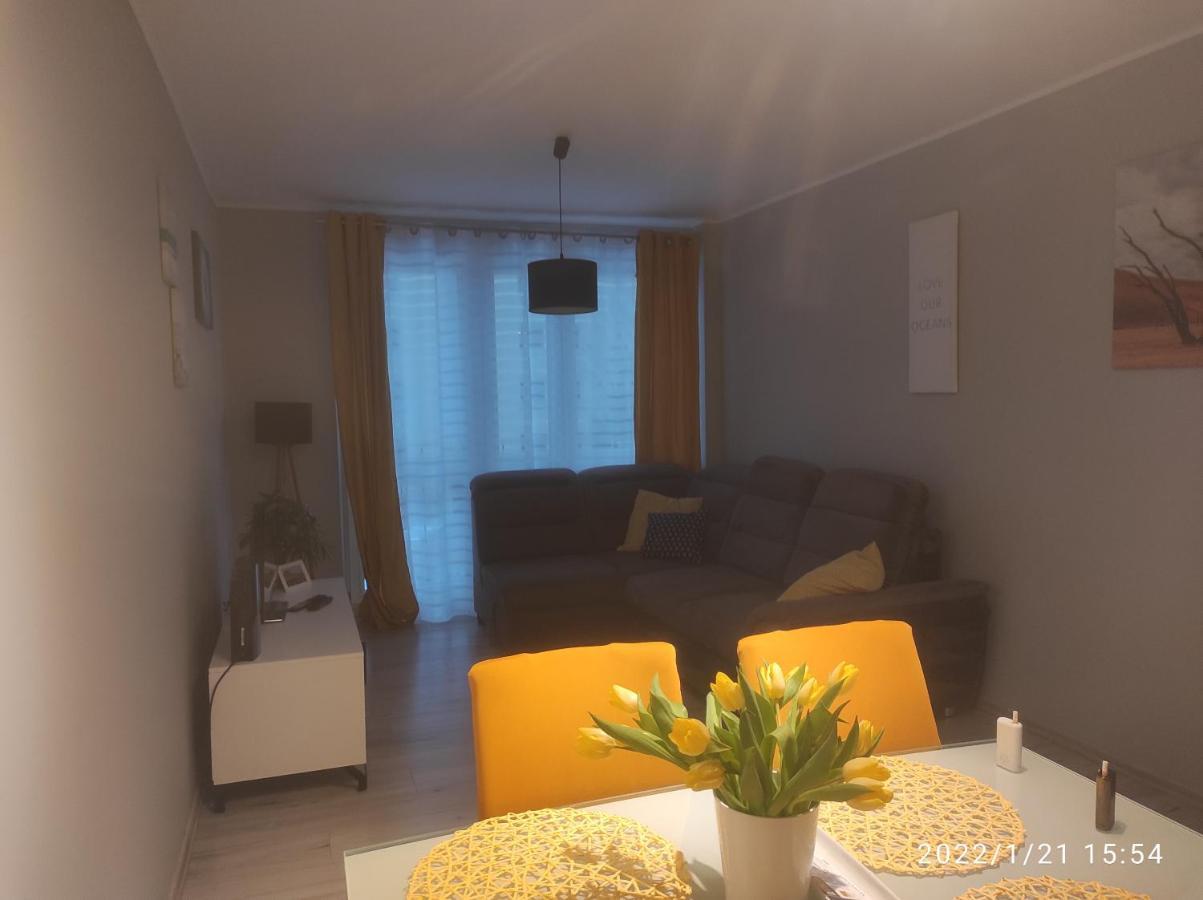 Przytulny Apartament, 2 Pokoje Nad Morzem Apartment กดัญสก์ ภายนอก รูปภาพ