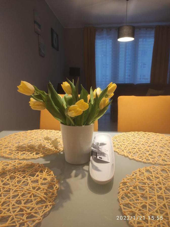 Przytulny Apartament, 2 Pokoje Nad Morzem Apartment กดัญสก์ ภายนอก รูปภาพ