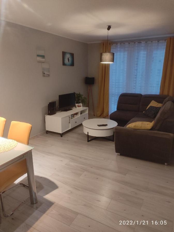 Przytulny Apartament, 2 Pokoje Nad Morzem Apartment กดัญสก์ ภายนอก รูปภาพ