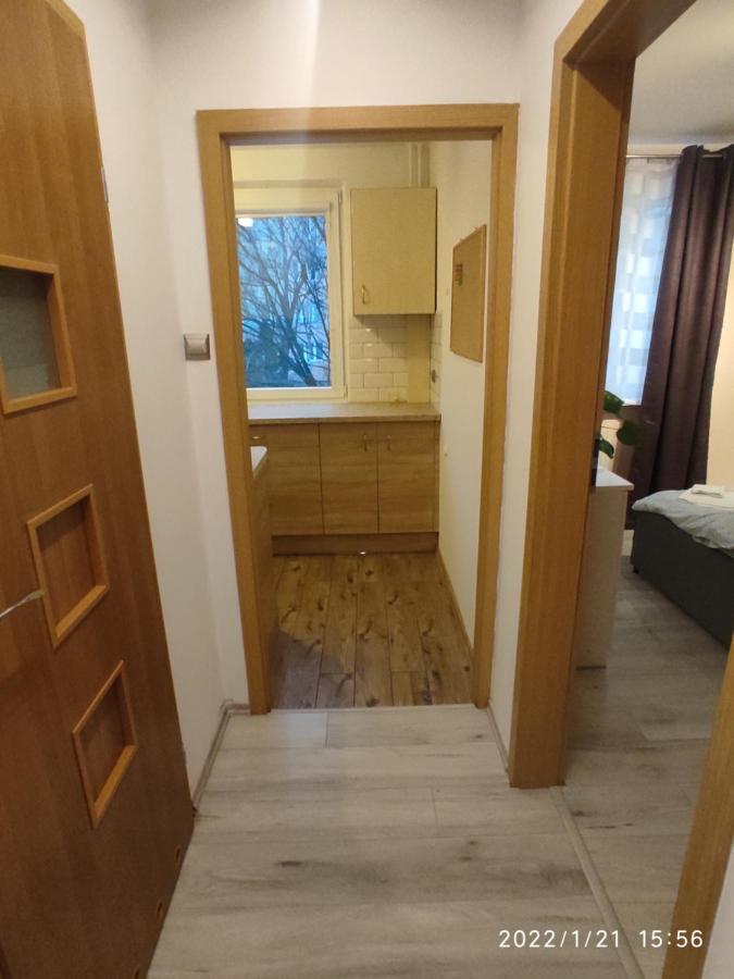 Przytulny Apartament, 2 Pokoje Nad Morzem Apartment กดัญสก์ ภายนอก รูปภาพ